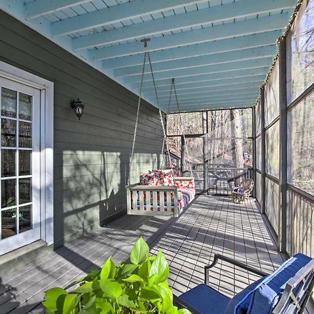 Cozy And Quiet Studio With Porch, Near Scenic Railway! Blue Ridge Zewnętrze zdjęcie