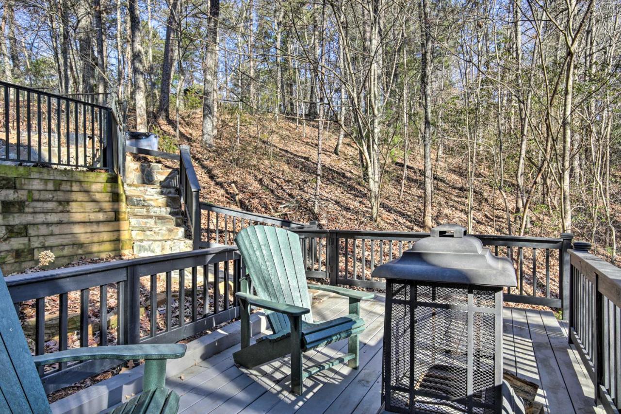 Cozy And Quiet Studio With Porch, Near Scenic Railway! Blue Ridge Zewnętrze zdjęcie