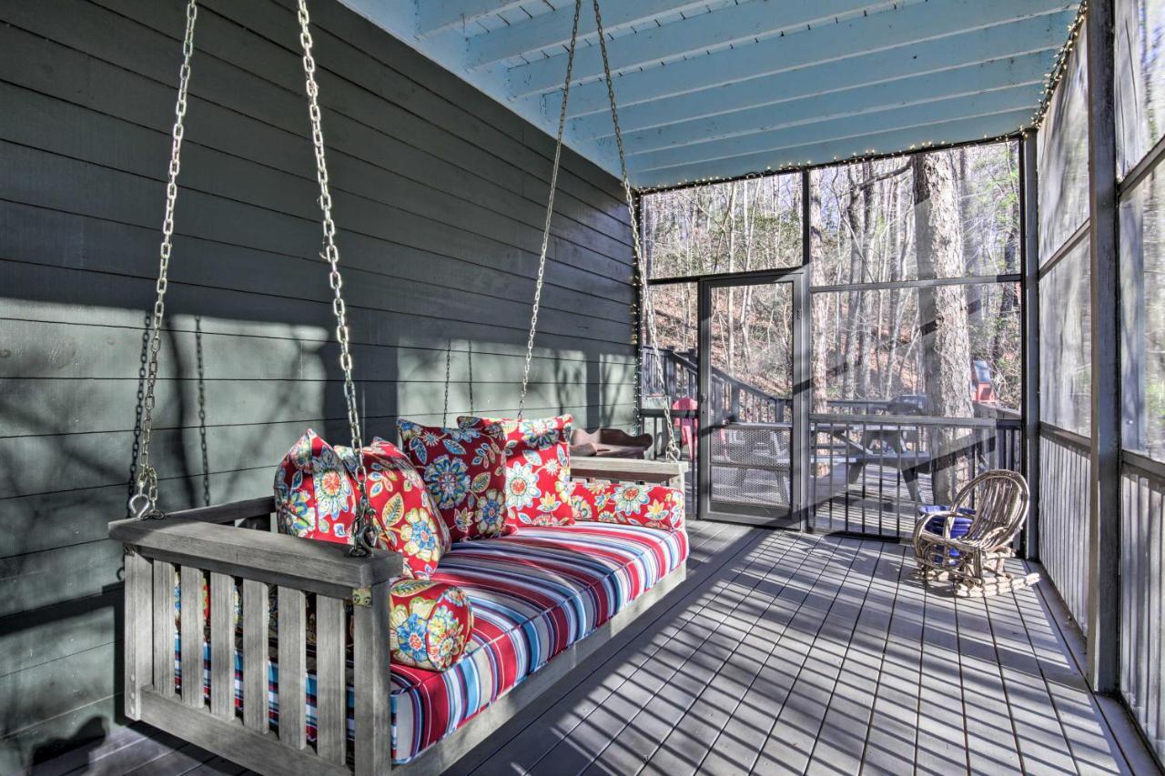 Cozy And Quiet Studio With Porch, Near Scenic Railway! Blue Ridge Zewnętrze zdjęcie