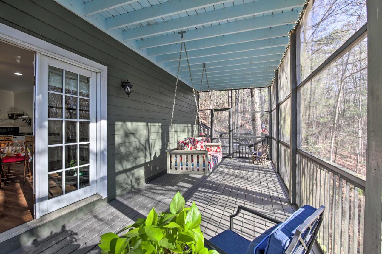Cozy And Quiet Studio With Porch, Near Scenic Railway! Blue Ridge Zewnętrze zdjęcie